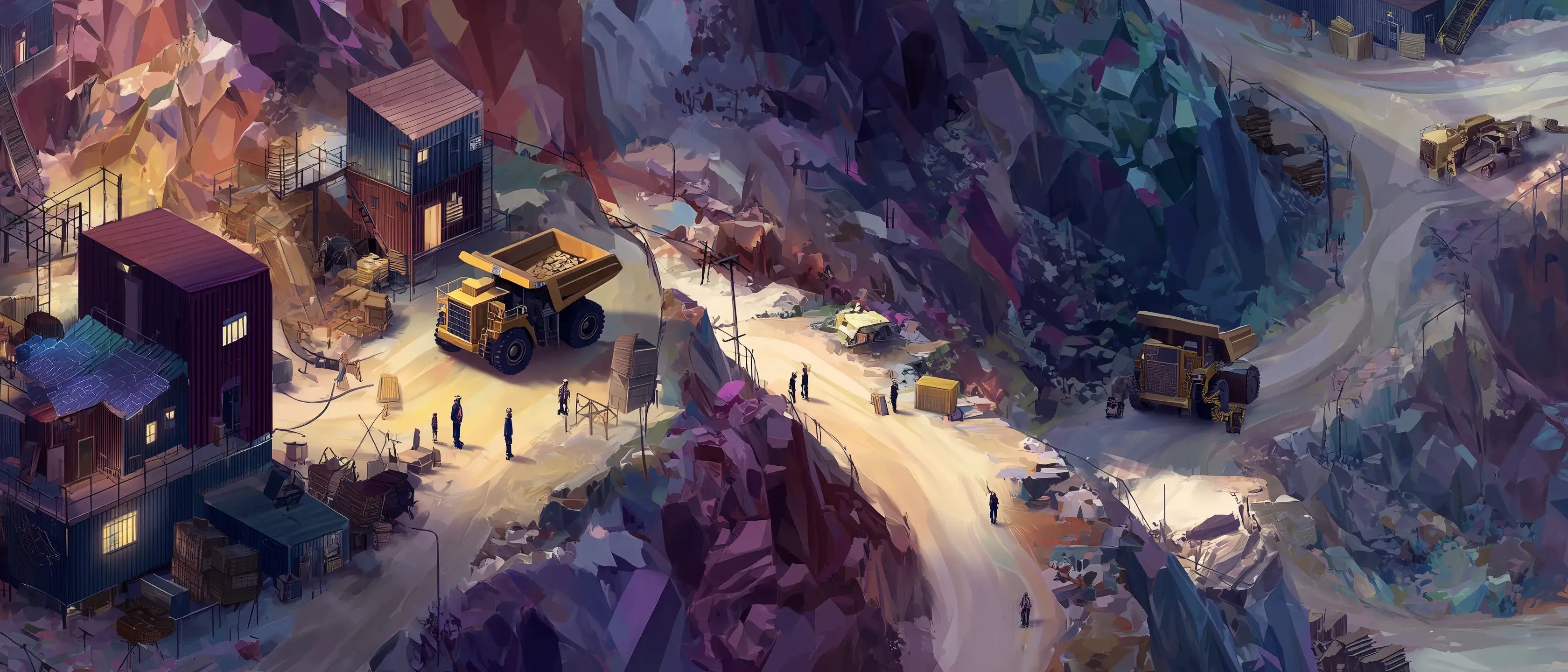 Industrial operation illustrating Linux image building at scale